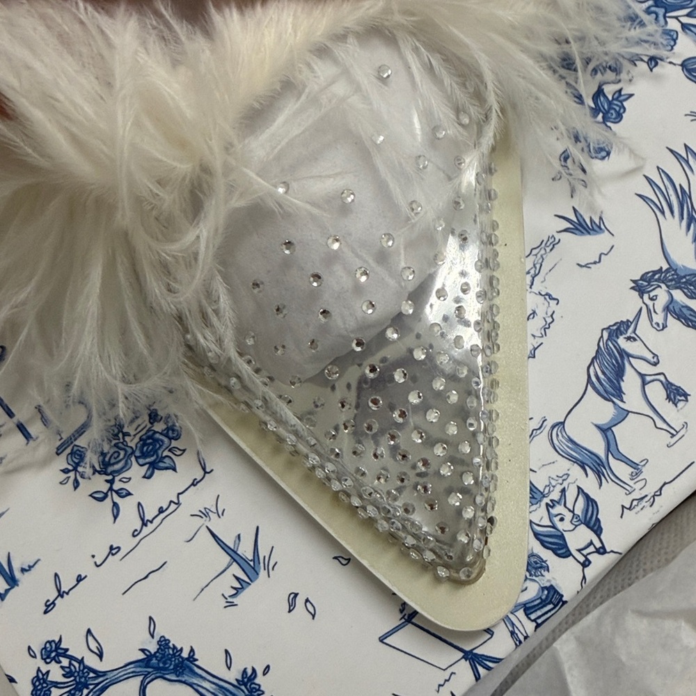 Blue Tassel Heels - Picture 7 of 7